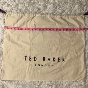 Ted Baker Cream Storage Bag